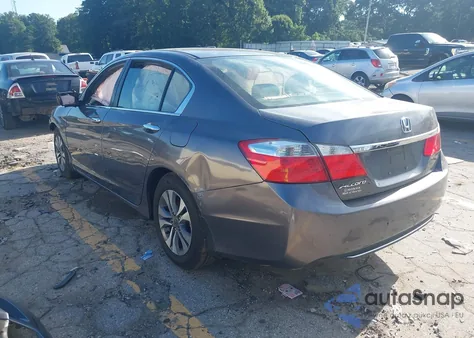 2015 Honda Accord Lx из США, поврежденный, VIN 1HGCR2F37FA144679